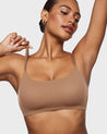 INLYRIC Women's Inbarely® Scoop Bralette Light Oatmeal