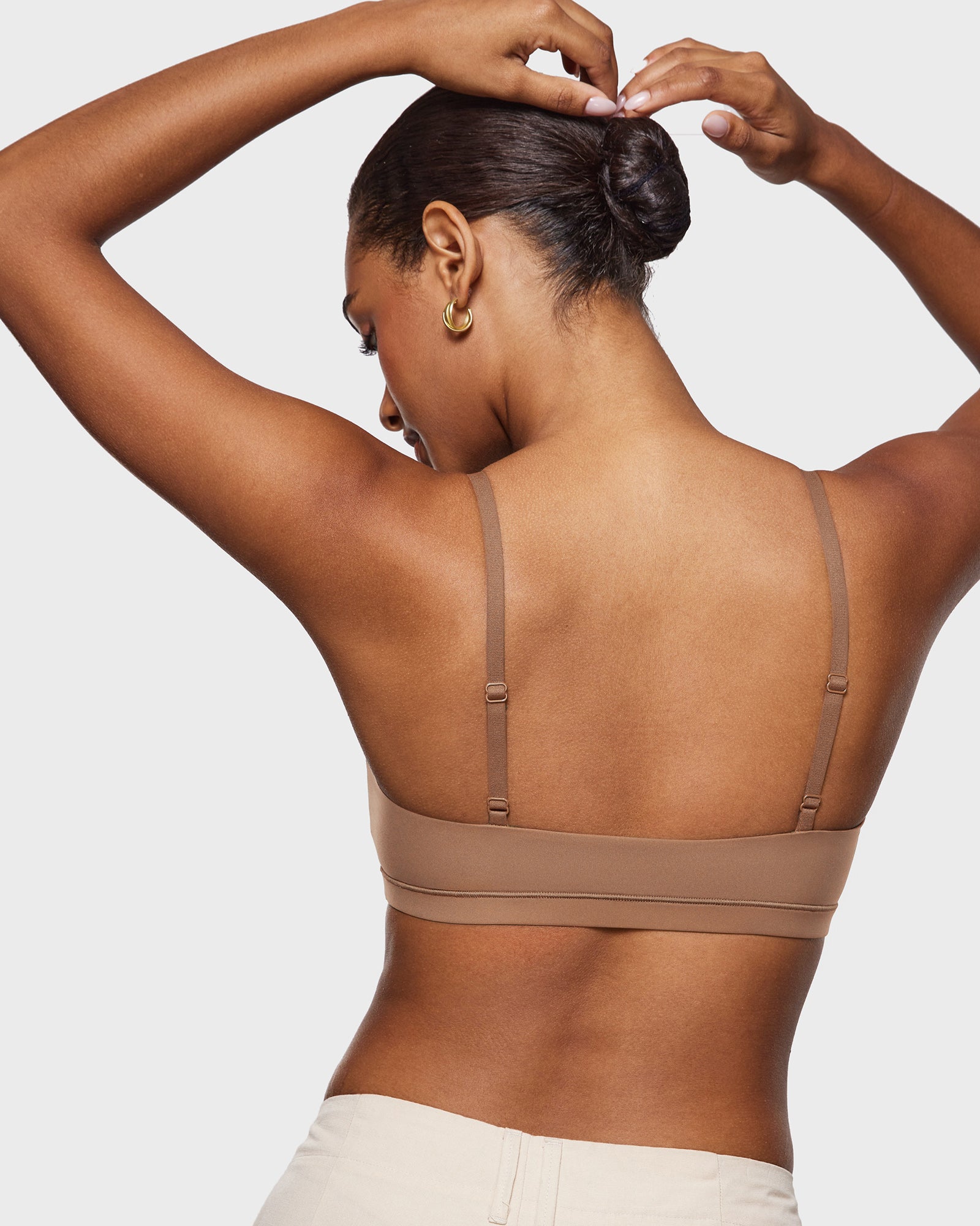 INLYRIC Women's Inbarely® Scoop Bralette Light Oatmeal