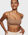 INLYRIC Women's Inbarely® Scoop Bralette Light Oatmeal