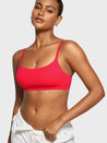 INLYRIC Women's Inbarely® Scoop Bralette Bright Red
