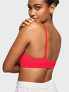 INLYRIC Women's Inbarely® Scoop Bralette Bright Red