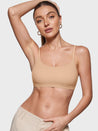 INLYRIC Women's Inbarely® Scoop Bralette Gravel Beige