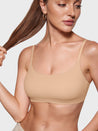 INLYRIC Women's Inbarely® Scoop Bralette Gravel Beige