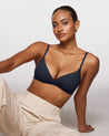 INLYIRC Women's Inbarely® Crossover Bralette Hazelnut