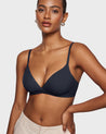 INLYIRC Women's Inbarely® Crossover Bralette Hazelnut
