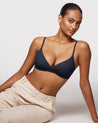 INLYIRC Women's Inbarely® Crossover Bralette Hazelnut