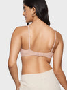INLYIRC Women's Inbarely® Crossover Bralette Gentle Rose