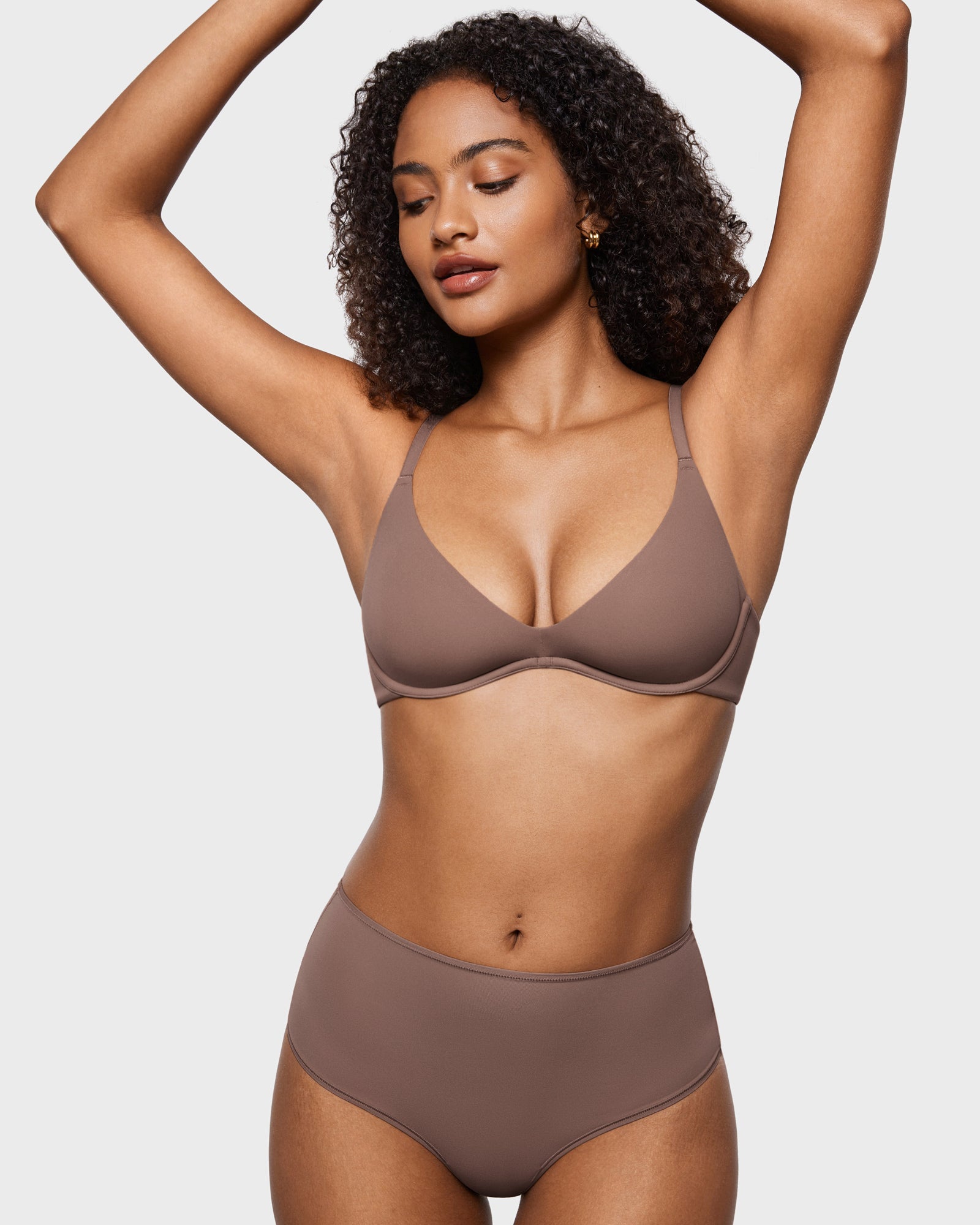 INLYRIC Women's Inbarely® Plus Plunge Bra Warm Beige