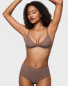 INLYRIC Women's Inbarely® Plus Plunge Bra Warm Beige