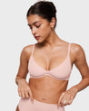 INLYRIC Women's Inbarely® Plus Plunge Bra Warm Beige